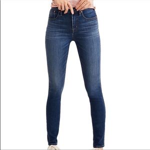 Madewell 10-Inch High Rise Skinny Jeans